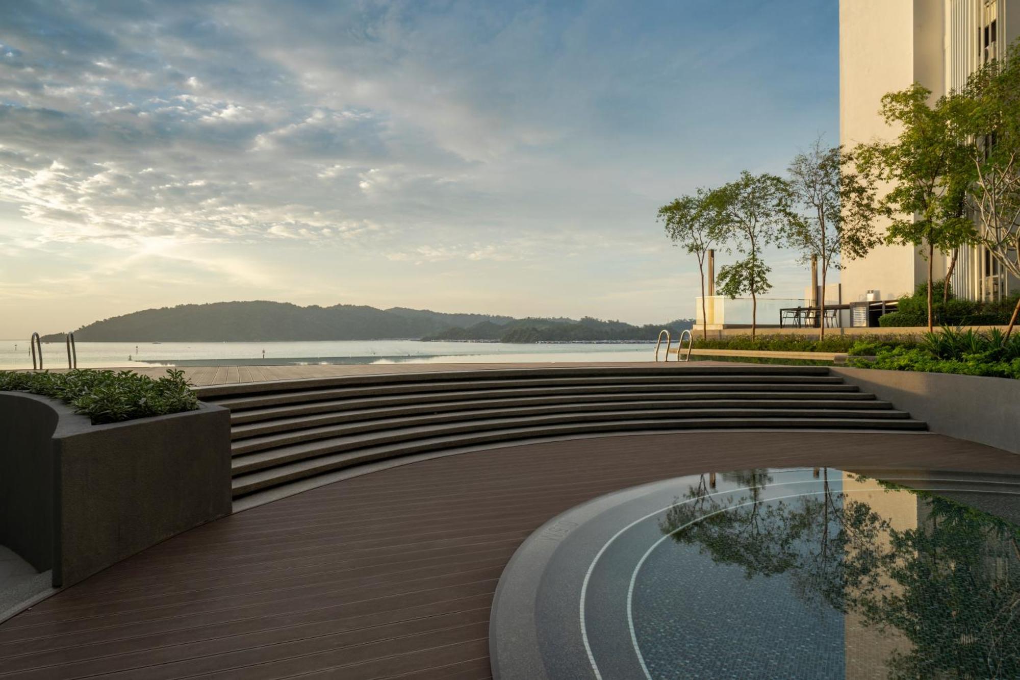 Citadines Waterfront Kota Kinabalu酒店 外观 照片